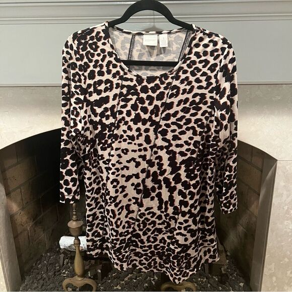 Zenergy by Chico’s tunic size medium - Picture 1 of 4